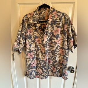 Honolulu Cookie Street Button Down Hawaiian Shirt